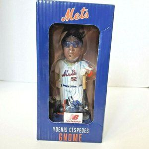 Yoenis Cespedes Garden Gnome New York Mets Citi Field SGA Bobblehead 5/5/2018